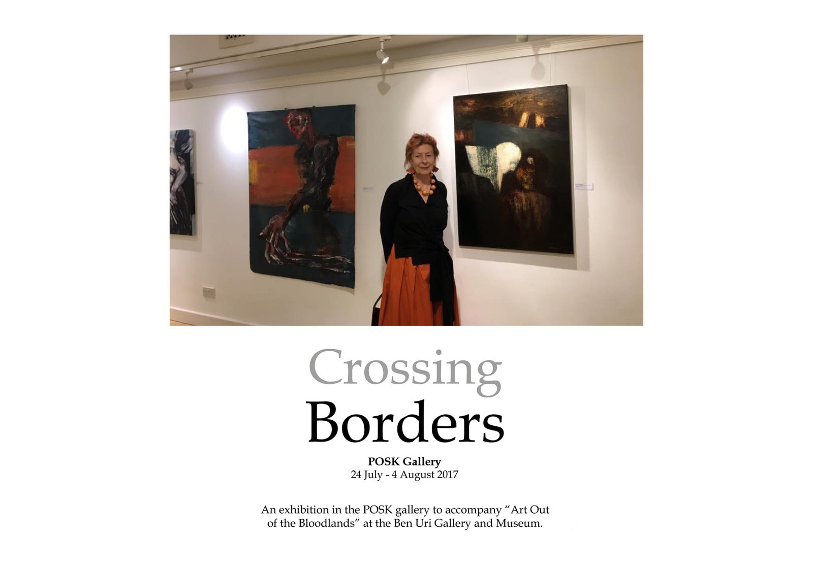 2017 Crossing Borders POSK, Ben Uri, London