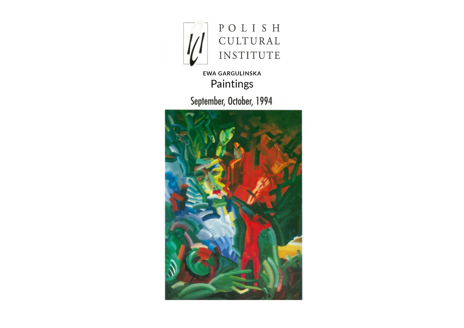 1994 Polish Cultural Institute, London